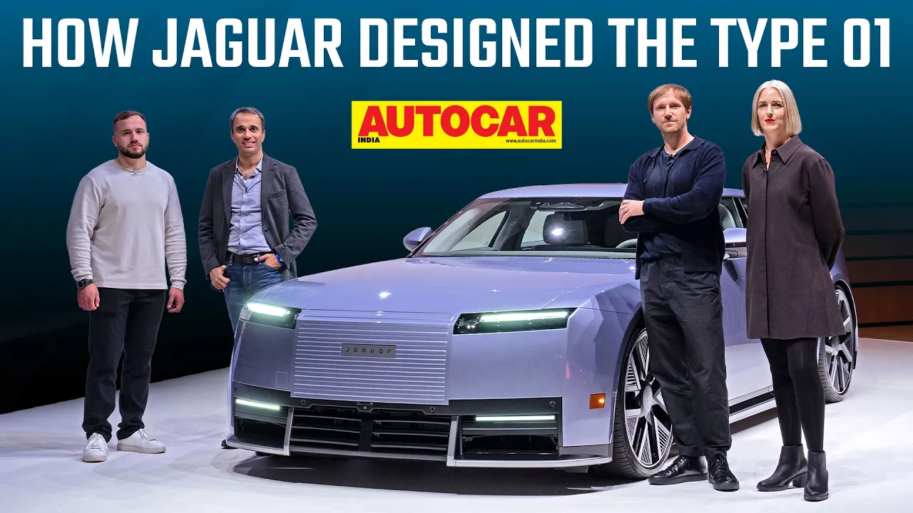 Jaguar Type 01 design - Exterior, interior and material stylists talk highlights | Autocar India