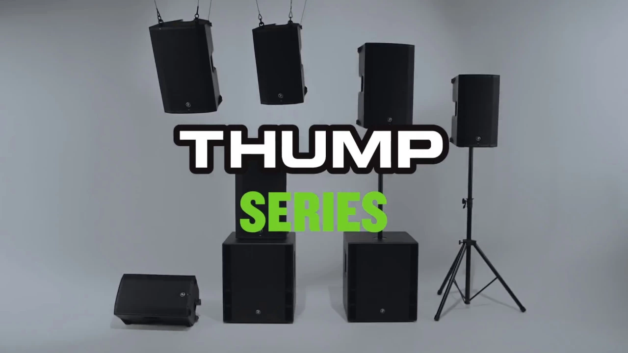 Product video thumbnail for Mackie Thump12BST 12-Inch Powered Speakers with Thump18S Sub