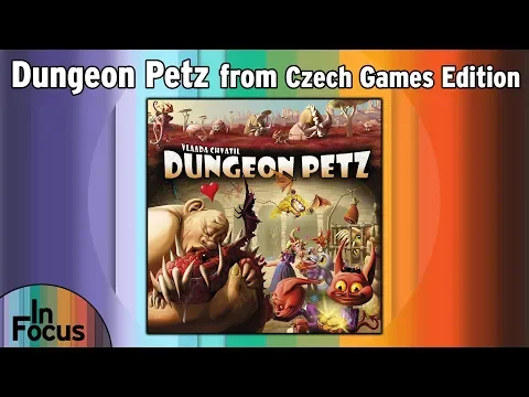 Dungeon Petz In Focus