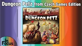 Dungeon Petz In Focus