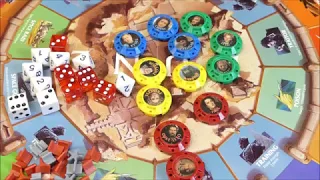 Frank Herbert's Dune Board Game - Parker Brothers (not Avalon Hill) - The Boardgame Timewarp