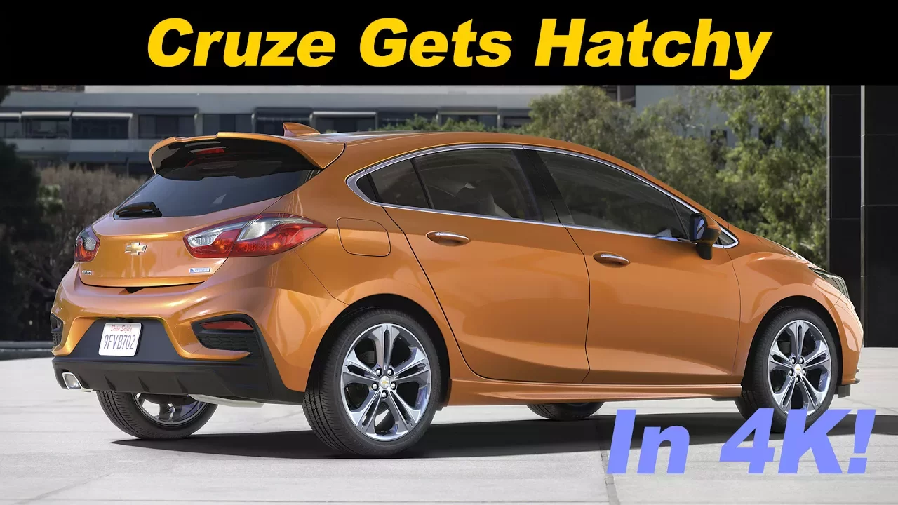 2017 Chevrolet Cruze Hatchback Review and Road Test In 4K UHD!
