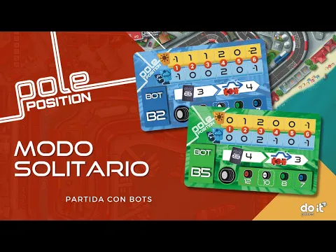POLE POSITION Modo solitario