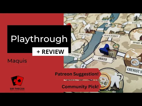 Playthrough + Review | Maquis