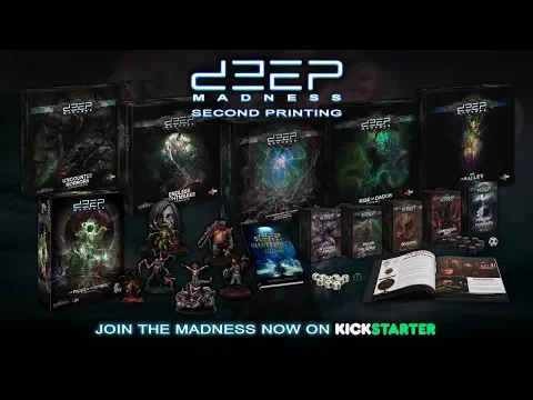 Deep Madness Second Printing KS Campaign Video