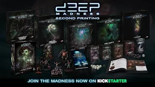 Deep Madness Second Printing KS Campaign Video