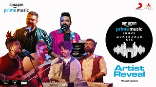 Amazon Prime Music Hyderabad Gig | Artist Reveal Promo