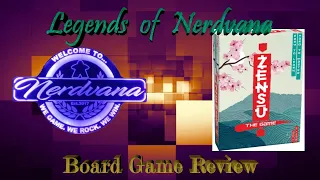 Zensu - Legends of Nerdvana Review