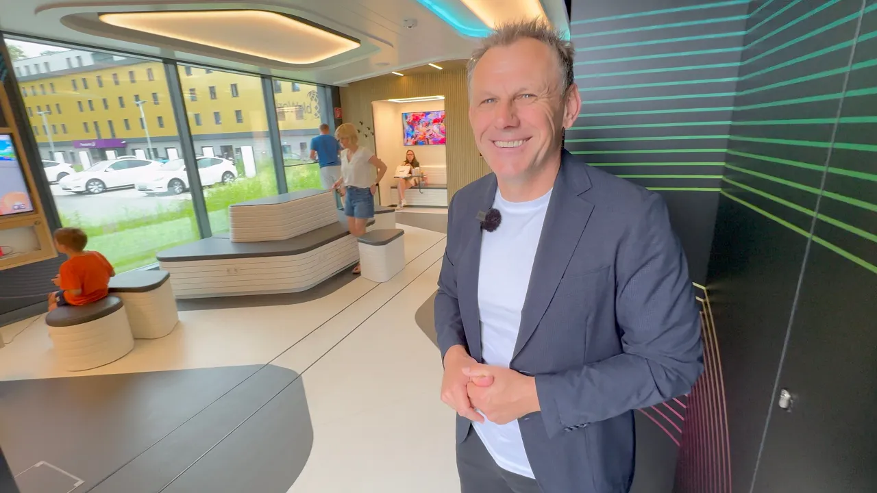 Every EV Charging Hub Needs These Modular Lounges! BK World Cube Full Tour