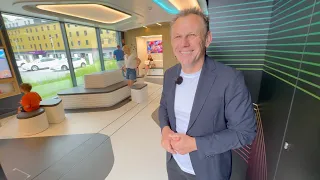 Every EV Charging Hub Needs These Modular Lounges! BK World Cube Full Tour