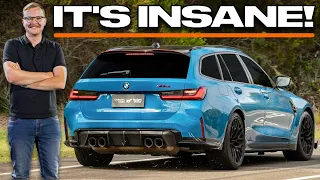 Amazing Wagon, Absurd Price? (BMW M3 CS Touring 2026 Review)