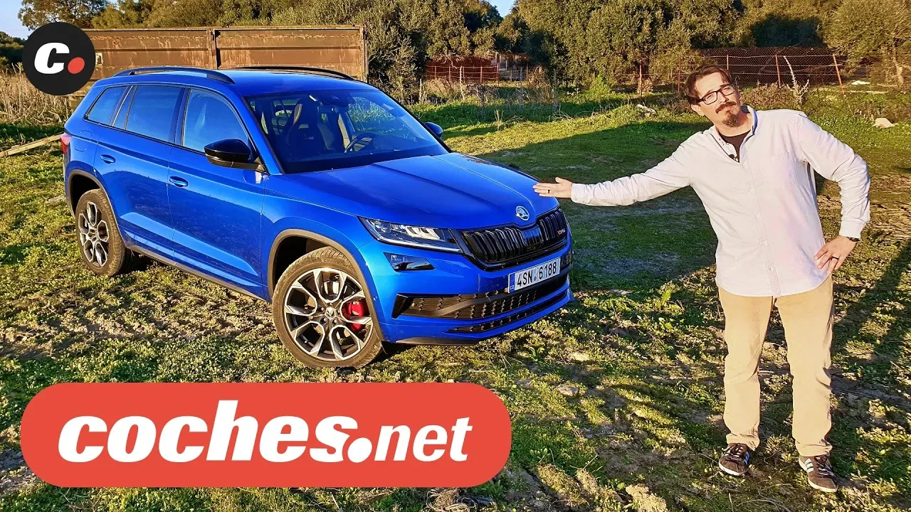 Skoda Kodiaq RS SUV | Primera prueba / Test / Review en español | coches.net