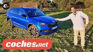 Skoda Kodiaq RS SUV | Primera prueba / Test / Review en español | coches.net