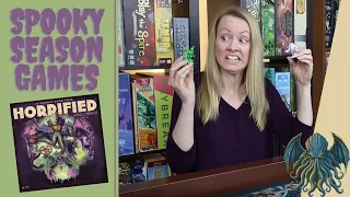 SPOOKY SEASON GAME #1 | Horrified: World of Monsters