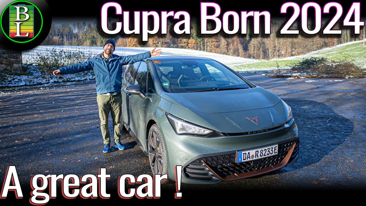 The new Cupra Born 2024 is just better