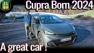 The new Cupra Born 2024 is just better