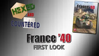 France '40 2nd Edition (GMT Games) - First Look