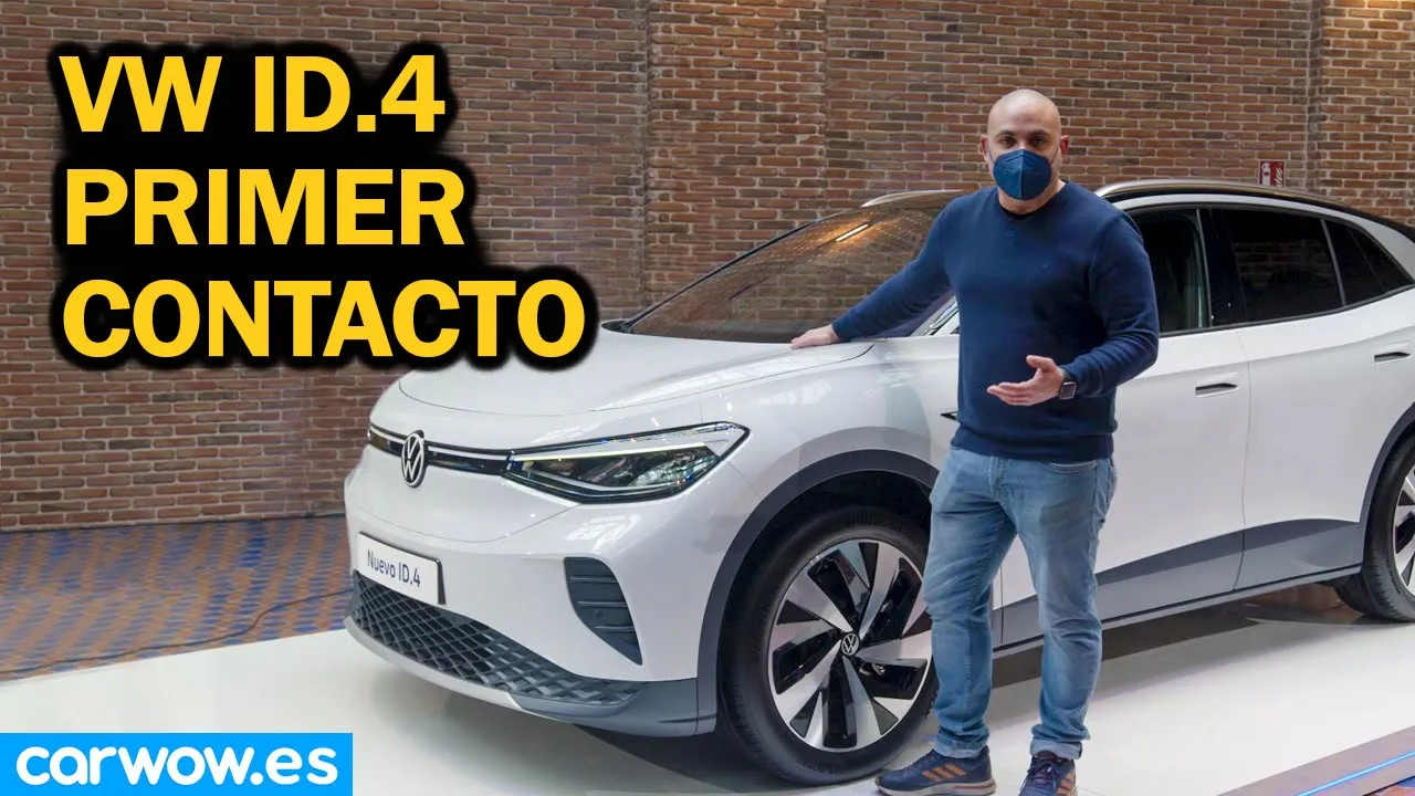 ¡DENTRO DEL ID4 de VOLKSWAGEN! TODOS LOS DATOS y PRIMERAS IMPRESIONES