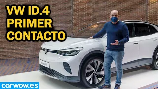 ¡DENTRO DEL ID4 de VOLKSWAGEN! TODOS LOS DATOS y PRIMERAS IMPRESIONES