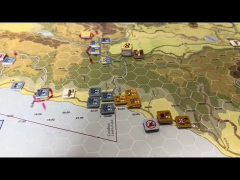 Reluctant Enemies June 12th Turn AAR
