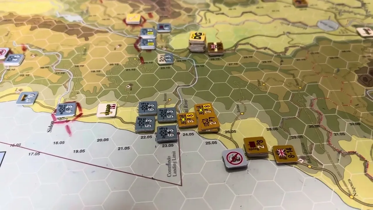 Reluctant Enemies June 12th Turn AAR