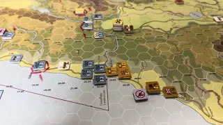 Reluctant Enemies June 12th Turn AAR