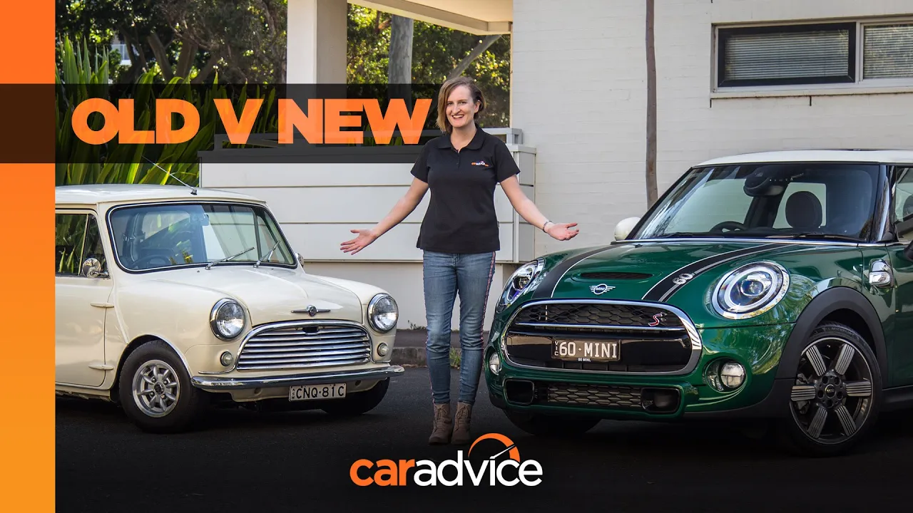 MINI Cooper Old v New: 60 Years retro!