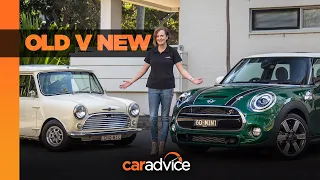 MINI Cooper Old v New: 60 Years retro!