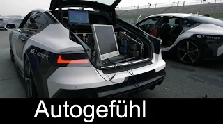 Audi RS7 piloted driving concept autonomous driving for racing - Autogefühl