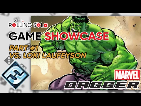 Marvel D.A.G.G.E.R | vs. Loki Laufeyson | Part #1