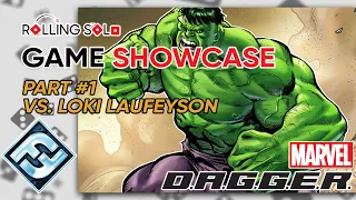Marvel D.A.G.G.E.R | vs. Loki Laufeyson | Part #1