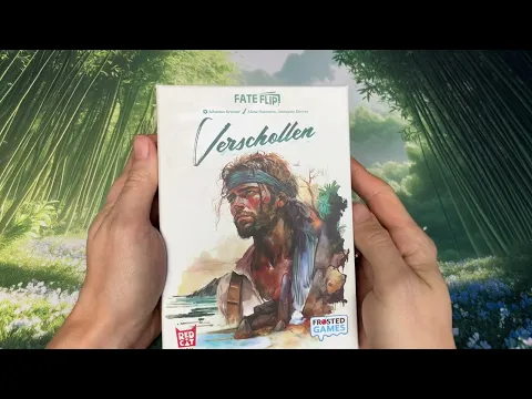 Fate Flip: Verschollen ️ Unboxing @frostedgames