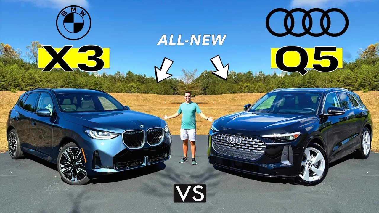 ALL-NEW BATTLE! -- 2026 Audi Q5 vs. 2025 BMW X3: Comparison