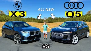 ALL-NEW BATTLE! -- 2026 Audi Q5 vs. 2025 BMW X3: Comparison