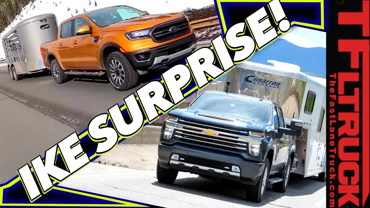 These Are The Top 5 Most SURPRISING Trucks We Tested Up The World's Toughest Towing Test!