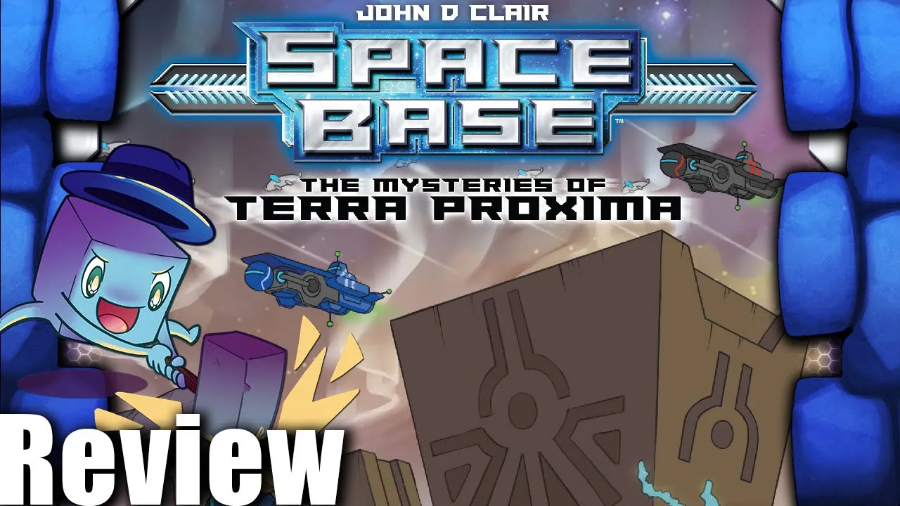 Space Base: The Mysteries of Terra Proxima Review - with Tom Vasel