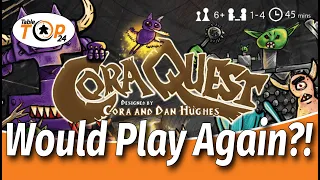 Would Play Again?! CoraQuest