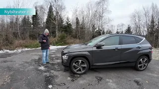 Test av nye Hyundai Kona Electric