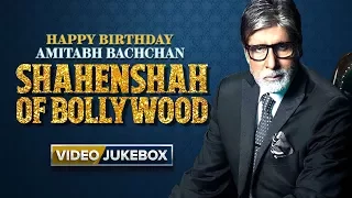 Happy Birthday Amitabh Bachchan | The Shahenshah Of Bollywood