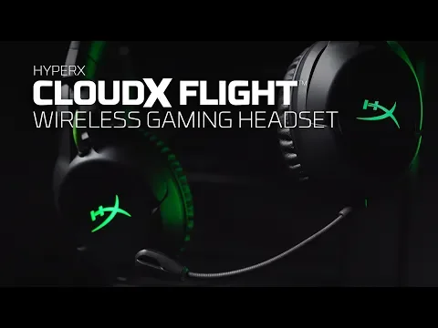 Video zu HyperX CloudX Flight