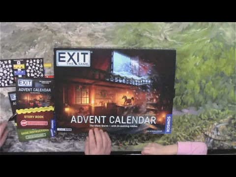 Exit the Game Advent Calendar The Silent Storm Dec 11th