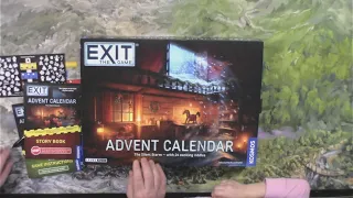 Exit the Game Advent Calendar The Silent Storm Dec 11th