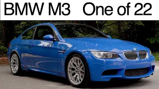 2013 BMW M3 // One of 22 in Santorini Blue