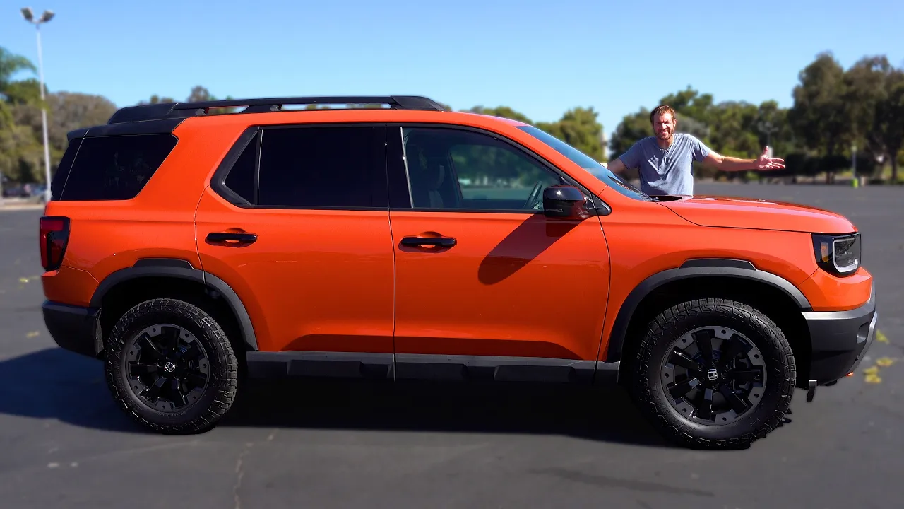 The New 2026 Honda Passport Is a Compromise