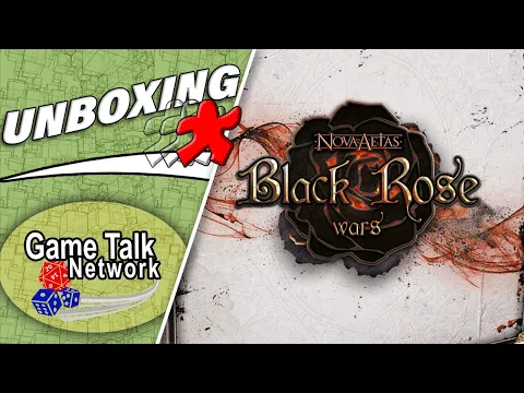 Black Rose Wars | Unboxing