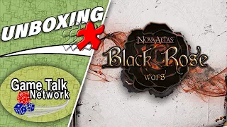 Black Rose Wars | Unboxing