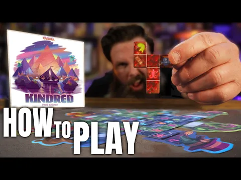 How To Play Kindred Board Game