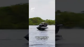 Why buy a jet ski and an ATV when you can have both at the same time...🔥 #jetski #atv #vehicles