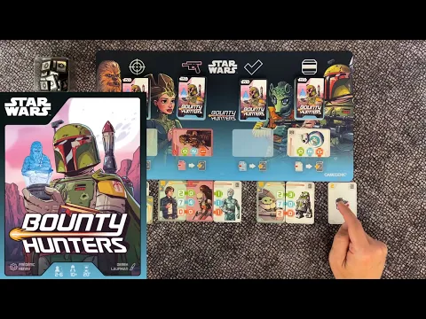 Star Wars Bounty Hunters - How To Play Video