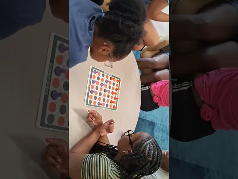 Children Learning To Play Double Check